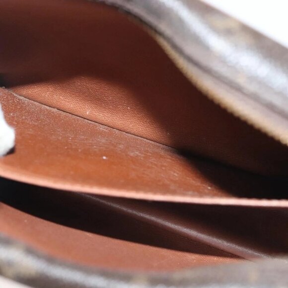 LOUIS VUITTON Monogram Compiegne 23 Clutch Bag LV Auth - Picture 13 of 15